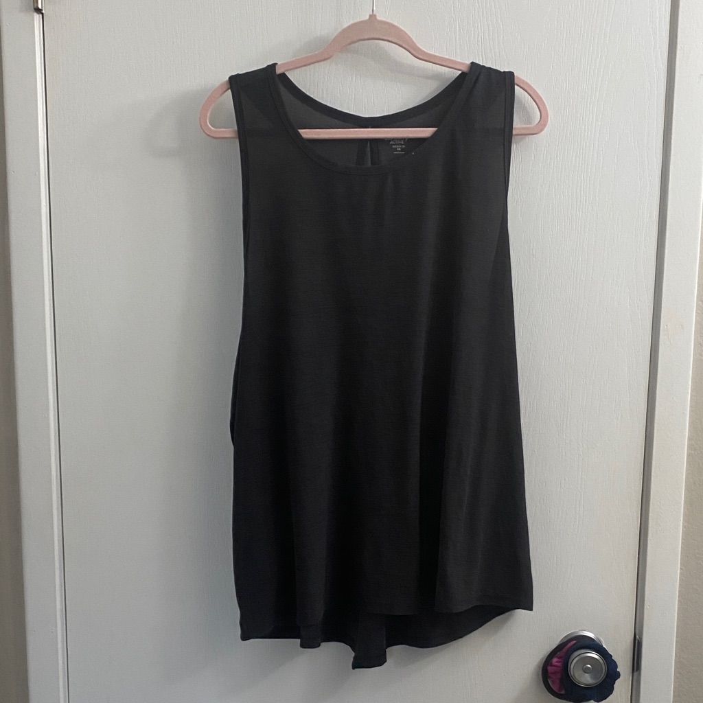 Women's Gray Tank Top